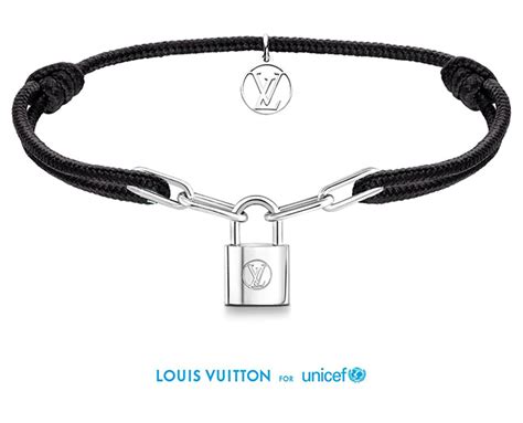 louis vuitton unicef bracelet price|Products by Louis Vuitton: Silver Lockit X Virgil Abloh Bracelet, .